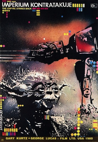 Illustration for article titled Star Wars Polish Movie Posters